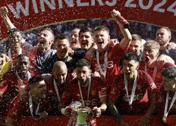 «Манчестер Юнайтед» сенсационно выиграл Кубок Англии