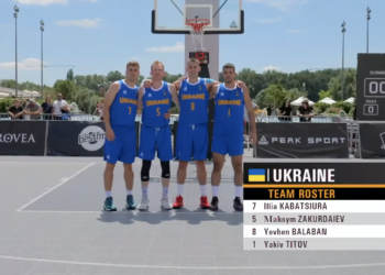 Відбір на ЧЄ 3х3: чоловіча збірна України впевнено перемогла Словаччину — Федерація баскетболу України