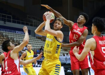 Національна збірна України виграла другий матч на турнірі William Jones Cup — Федерація баскетболу України