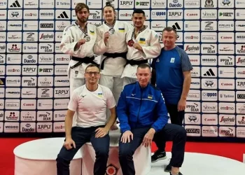 Збірна України з дзюдо здобула три медалі на турнірі в Естонії | Дзюдо |