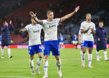 «Динамо» досадно проиграло «Зальцбургу»