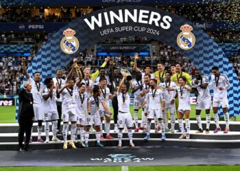 «Реал» с Луниным в запасе выиграл Суперкубок УЕФА