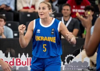 Тетяна Юркевічус — найкраща на чемпіонаті Європи 3х3 за середньою кількістю підбирань — Федерація баскетболу України