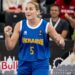 Тетяна Юркевічус — найкраща на чемпіонаті Європи 3х3 за середньою кількістю підбирань — Федерація баскетболу України
