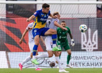 «Вересу» знову не вдалося втримати ворота «сухими» в матчі з «Динамо»