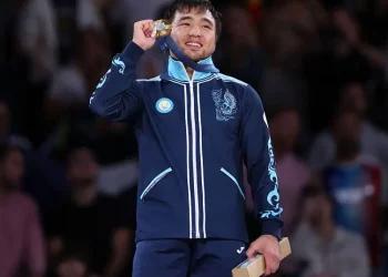 Кривдник Халматова завоював золото Олімпійських ігор у Парижі | Дзюдо |