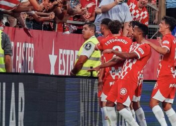 Цыганков помог «Жироне» оформить важную победу в Ла Лиге, отметившись по системе «гол+пас»