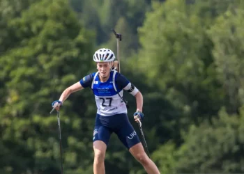 Дмитренко финишировала 14-й в женском спринте на летнем ЧМ-2024 | Биатлон |