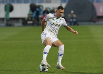 Матч із «Ворсклою» став для Владислава Кабаєва 200-м в УПЛ