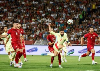 Сербия и Испания разыграли безголевую ничью на старте Лиги наций