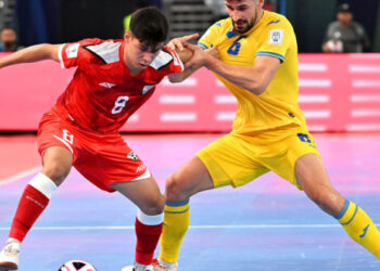 Украина вышла в 1/8 финала Чемпионата мира-2024 по футзалу