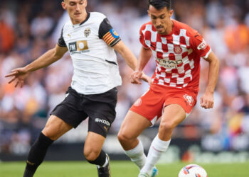 «Жирона» без Цыганкова проиграла «Валенсии» в матче 6 тура Ла Лиги