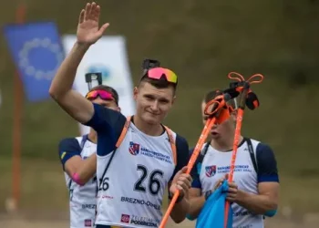 Мандзын – чемпион мира по летнему биатлону среди юниоров | Биатлон |