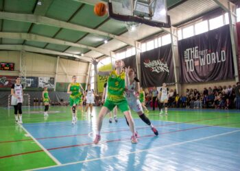 Матчі першого туру жіночої Вищої ліги приймуть Переяслав та Дніпро — Федерація баскетболу України