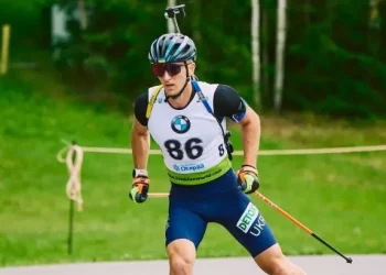 Пидручный: «Очень приятно, когда гимн звучит накануне Дня Независимости» | Биатлон |