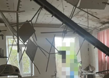 Росіяни завдали вогневого удару по медзакладу на Херсонщині: є постраждалі