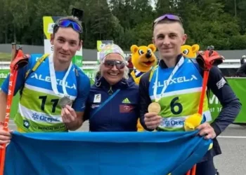 Тищенко – о серебре на летнем ЧМ: « Это подарок для Украины, для наших людей» | Биатлон |