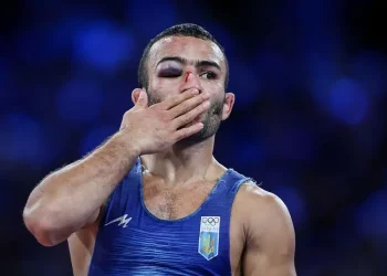 Насібов – про медаль у Парижі-2024: «Я ціную не так срібло, як можливість прославляти Україну» | Боротьба |