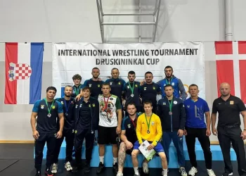 Збірна України U-23 здобула 9 медалей на престижному турнірі в Литві | Боротьба |
