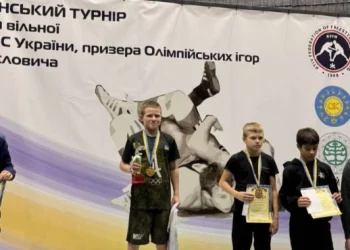 Юний борець з Херсонщини Назарій Чапурін здобув перемогу на Всеукраїнському турнірі