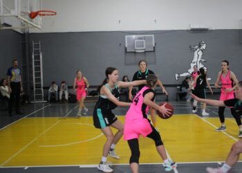 У Вінниці зіграно чотири матчі ВЮБЛ серед дівчат 2008 року народження — Федерація баскетболу України