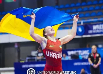 Бондар – чемпіонка світу з боротьби U20 | Боротьба |