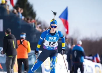 Дмитренко оценила выступление в эстафете на Кубке мира в Австрии | Биатлон |