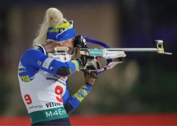 Прорыв Джимы, триумф старшего Бе и много дебютных медалей | Биатлон |