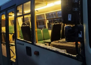 Росіяни знову атакували громадський транспорт в Херсоні