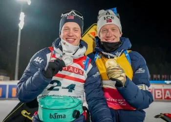 «Следует сохранять некоторую дистанцию». Звездные братья Бе против допуска россиян к участию в соревнованиях | Биатлон |