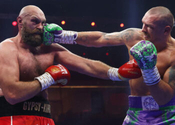 «Трижды пересмотрел»: Беллью изменил свой вердикт о результате реванша Усик — Фьюри — Спорт ):Бокс