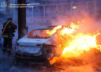 Вибухи в Запоріжжі 8 січня — перше відео з місця атаки | Новости Запорожья