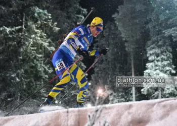 Дудченко высказался об успешной последней гонке на этапе Кубка мира в Италии | Биатлон |