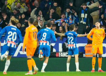 Мадридский «Реал» сенсационно проиграл аутсайдеру Ла Лиги «Эспаньолу» так и не сумев забить в матче