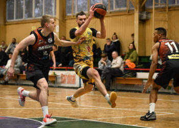 Олександр Прозапас: Не очікував потрапляння у символічну збірну тижня Суперліги Favbet — Федерація баскетболу України