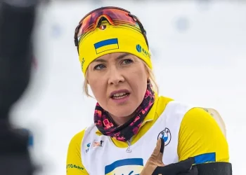 ﻿Все украинки кроме Джимы провалили спринт на ЧМ-2025 | Биатлон |