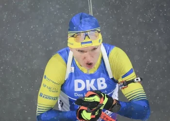 Кубок мира в Нове Место. Мужская эстафета. Видеотрансляция | Биатлон |