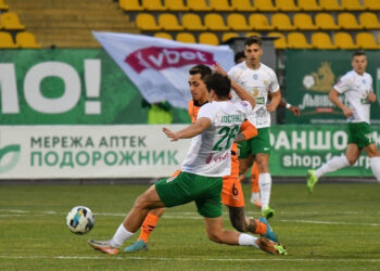 «Шахтар» у Львові не зумів скористатися осічкою «Динамо» і скоротити відставання від лідера