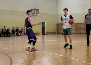 ВЮБЛ серед юнаків 2011 року: у столиці відбувся матч двох київських команд — Федерація баскетболу України