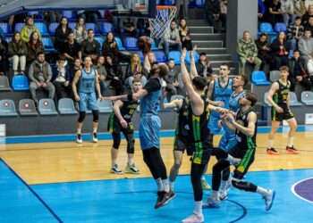 Дніпро вдруге переміг Прикарпаття-Говерлу та вийшов у півфінал Суперліги Favbet — Федерація баскетболу України
