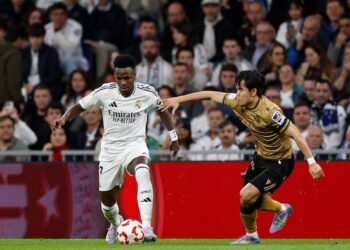 «Реал Мадрид» провел сумасшедший матч с 8 голами против «Реал Сосьедад» в Кубке Испании и прошел в финал