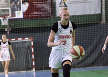 Визначені символічна збірна та MVP восьмого ігрового тижня жіночої Суперліги — Федерація баскетболу України