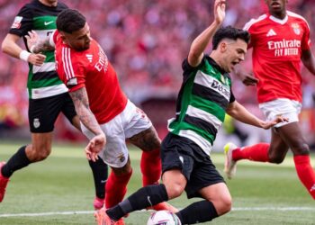 «Бенфика» и «Спортинг» разыграли ничью в битве за чемпионство Португалии