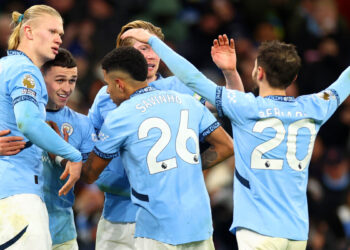 «Манчестер Сити» выиграл у «Борнмута» в 37-м туре АПЛ
