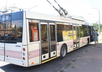 У Запоріжжі 30 квітня тимчасово змінять рух тролейбусів — як працюватиме транспорт | Новости Запорожья