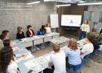 У Заводському районі Запоріжжя відкрили першу підземну школу — на офлайн-навчання вийде 500 учнів | Новости Запорожья