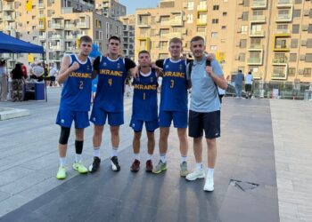 Юнацька збірна України 3х3 завершила виступи на ЄЮОФ-2025 — Федерація баскетболу України