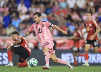 Месси помог «Интер Майами» выиграть в рамках матча MLS у «Нью-Йорк Ред Буллз»