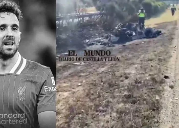 Португальский футболист Диогу Жота погиб в страшном ДТП: известны подробности гибели