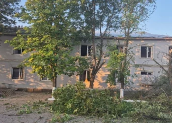 Стільникова та водонапірна вежі, житлові будинки та інфраструктура: росіяни за добу обстріляли 47 громад Херсонщини